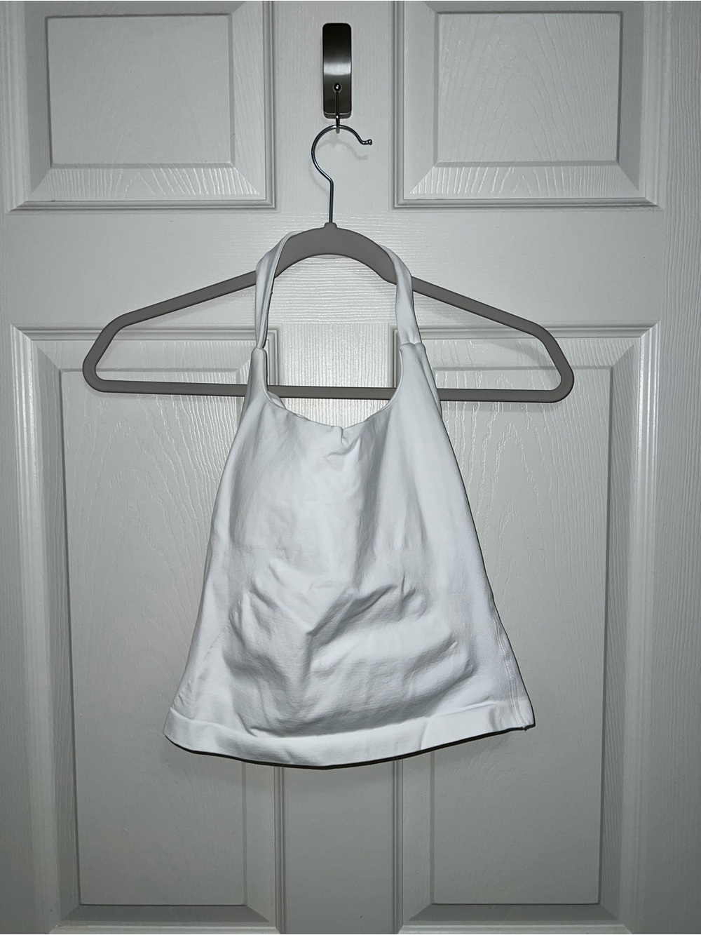 Sporty Halter Tops with Built in Bra 2 pack